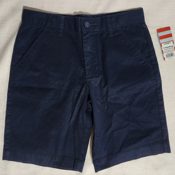 cat & jack boys shorts size 8 husky waist 28 '' length 16'' - Picture 2 of 6